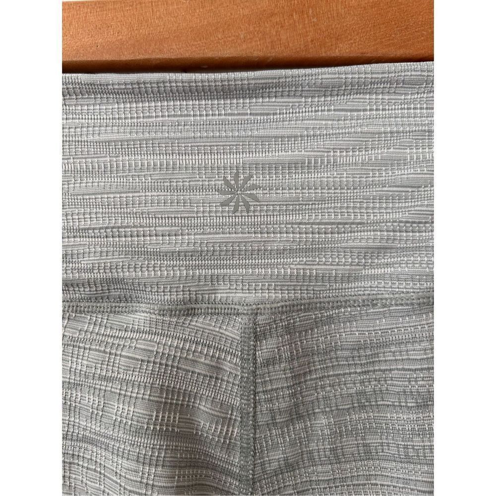 Athleta High Rise Jacquard Chaturanga Leggings Size S - Picture 4 of 5